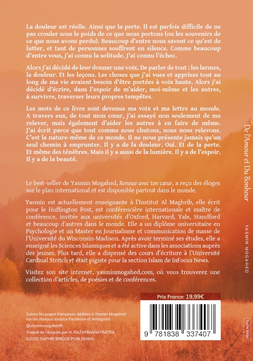 Amour et bonheur cover-3 De l'Amour et du Bonheur – Image 2