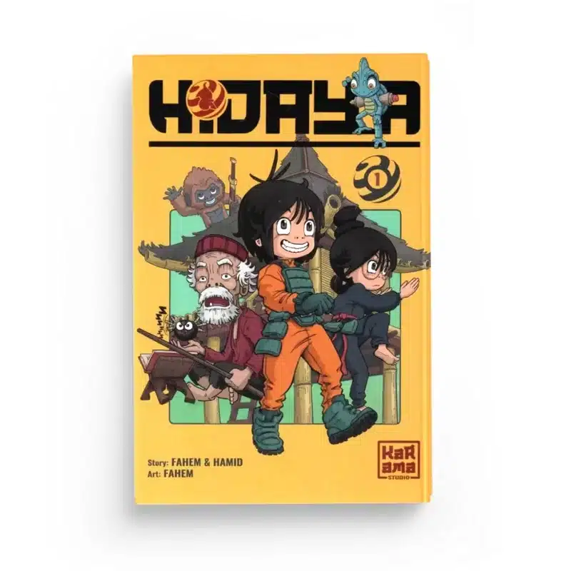 hidaya – tome 1 : wira et le monde spirituel hidaya – tome 1 : wira et le monde spirituel