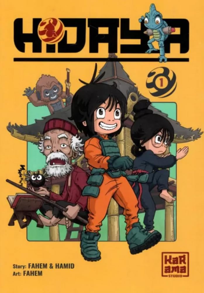 hidaya – tome 1 : wira et le monde spirituel hidaya – tome 1 : wira et le monde spirituel