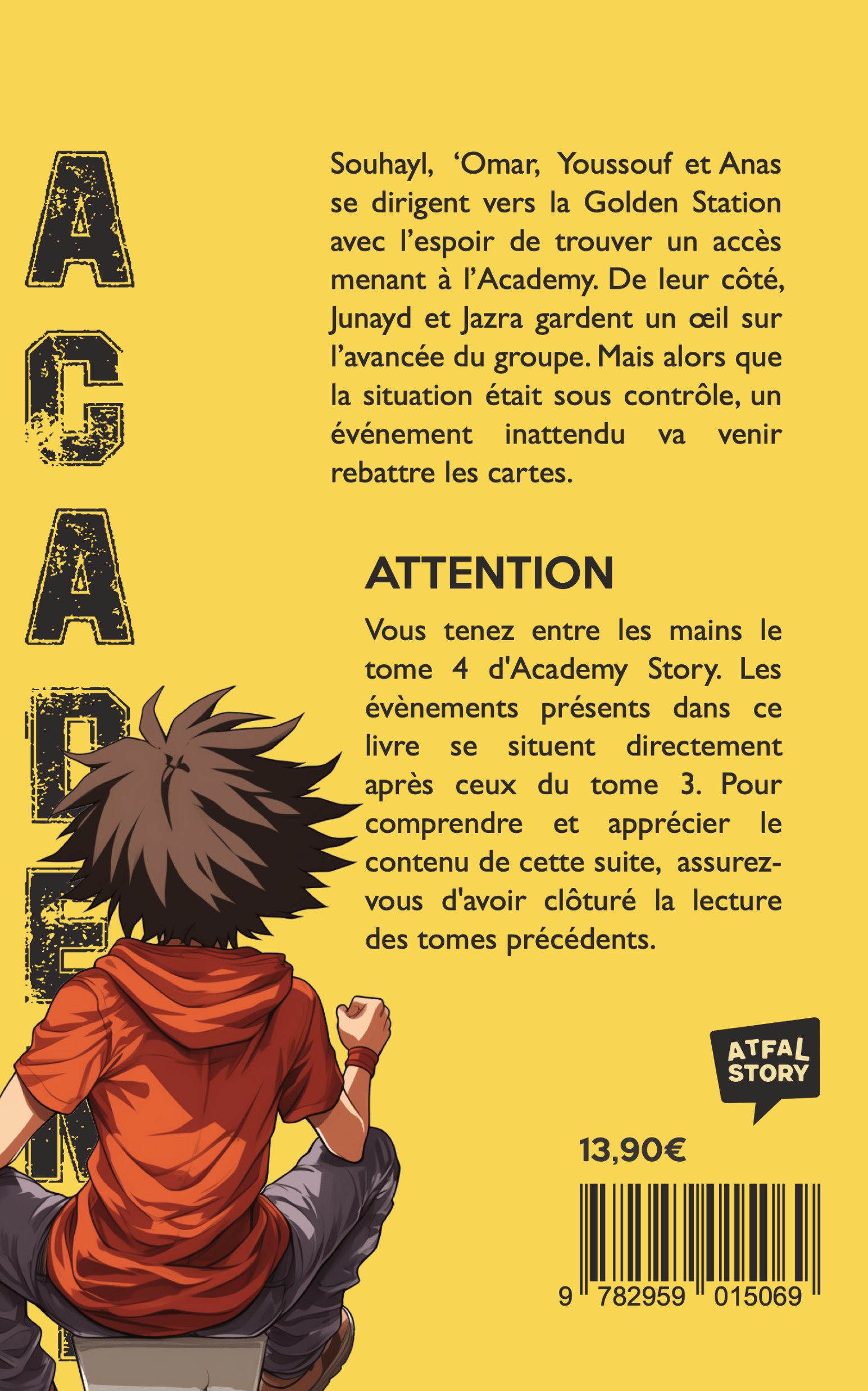 academy story tome 4 | roman aventure islamique | atfal story academy story tome 4 | roman aventure islamique | atfal story